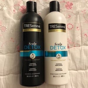 Tresemme Scalp Detox Shampoo Conditioner 20 fl oz